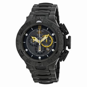 Invicta Black Quartz Watch #14412 (Men Watch)