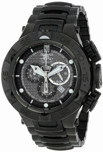 Invicta Swiss Quartz Carbon fiber Watch #14413 (Men Watch)