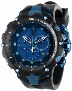 Invicta Swiss Quartz Blue Watch #14417 (Men Watch)