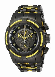 Invicta Black Dial Stainless Steel Band Watch #14423 (Men Watch)