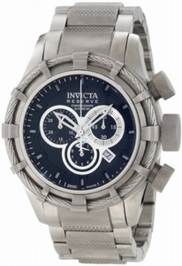 Invicta Quartz Chronograph Watch #1444 (Men Watch)