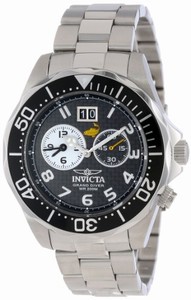 Invicta Swiss Quartz Carbon fiber Watch #14440 (Men Watch)