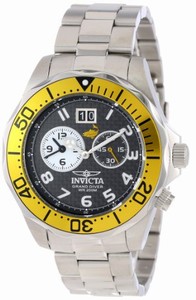 Invicta Swiss Quartz Carbon fiber Watch #14441 (Men Watch)