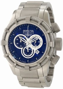 Invicta Swiss Quartz Blue Watch #1445 (Men Watch)