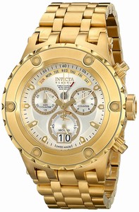 Invicta Silver Dial Stainless Steel Band Watch #14471 (Men Watch)