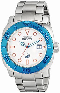 Invicta Automatic White Watch #14477 (Men Watch)