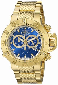 Invicta Blue Quartz Watch #14501 (Men Watch)