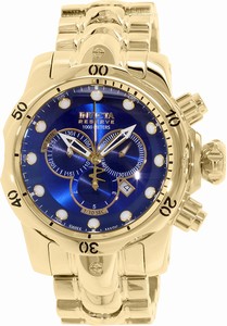 Invicta Blue Quartz Watch #14504 (Men Watch)