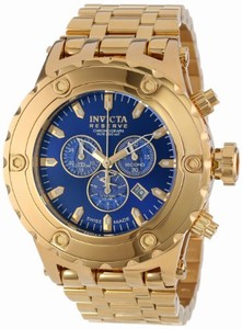 Invicta Swiss Quartz Blue Watch #14507 (Men Watch)