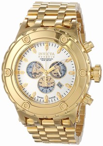 Invicta Silver Dial Stainless Steel Band Watch #14508 (Men Watch)