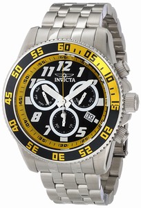 Invicta Pro Diver Quartz Chronograph Day Date Stainless Steel Watch #14510 (Men Watch)