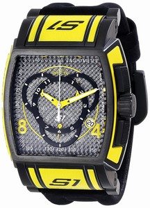 Invicta S1 Rally Quartz Chronograph Date Watch #14526 (Men Watch)