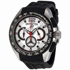 Invicta Silver Quartz Watch #1454 (Men Watch)