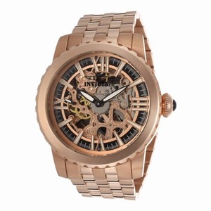 Invicta chinese-automatic rose gold Watch #14554 (Men Watch)