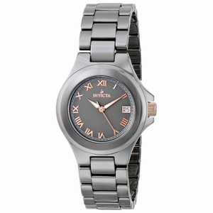 Invicta Swiss Quartz Grey Watch #14569 (Women Watch)