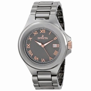 Invicta Swiss Quartz Grey Watch #14578 (Men Watch)