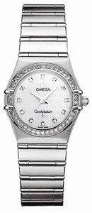 Omega Constellation Quartz Series Watch # 1458.75.00 (Womens Watch)