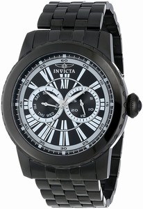 Invicta Black Dial Stainless Steel Band Watch #14593 (Men Watch)