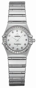 Omega Constellation Quartz Series Watch # 1460.75.00 (Womens Watch)