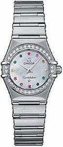 Omega Iris' 95 Series Watch # 1460.79.00 (Womens Watch)