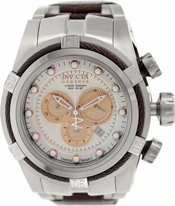 Invicta Silver Dial Stainless Steel Band Watch #14611 (Men Watch)