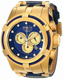 Invicta Blue Dial Stainless Steel Band Watch #14614 (Men Watch)