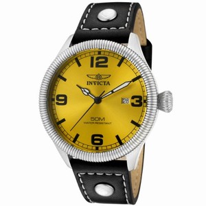 Invicta Swiss Quartz Stainless Steel Watch #1462 (Watch)