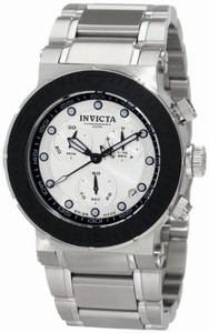 Invicta Swiss Quartz Silver Watch #1463 (Men Watch)