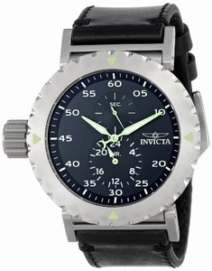 Invicta Japanese Quartz Black Watch #14639 (Men Watch)