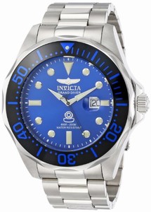 Invicta Swiss Quartz Blue Watch #14655 (Men Watch)