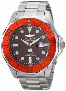 Invicta Brown Quartz Watch #14658 (Men Watch)