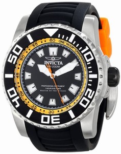 Invicta Swiss Quartz Black Watch #14659 (Men Watch)