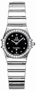 Omega Constellation My Choice Quartz Series Watch # 1465.51.00 (Womens Watch)