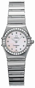 Omega Constellation My Choice Quartz Series Watch # 1465.71.00 (Womens Watch)