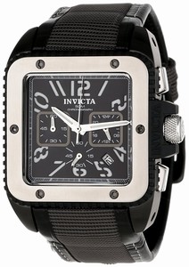 Invicta Black Dial Luminous Watch #1466 (Men Watch)