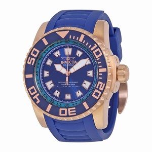 Invicta Blue Quartz Watch #14665 (Men Watch)