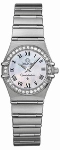 Omega Constellation Quartz Series Watch # 1466.61.00 (Womens Watch)