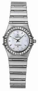 Omega Constellation Quartz Series Watch # 1466.71.00 (Womens Watch)