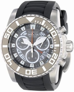 Invicta Swiss Quartz Grey Watch #14670 (Men Watch)