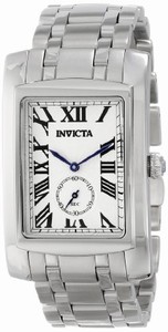 Invicta Swiss Quartz Silver Watch #14697 (Men Watch)