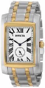 Invicta Silver Dial Stainless Steel Band Watch #14698 (Men Watch)