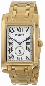 Invicta Swiss Quartz Silver Watch #14700 (Men Watch)