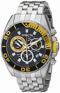 Invicta Swiss Quartz Black Watch #14723 (Men Watch)