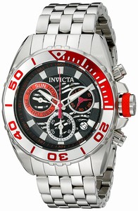 Invicta Black Dial Water-resistant Watch #14725 (Men Watch)