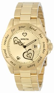 Invicta Japanese Quartz Silver Watch #14733 (Women Watch)