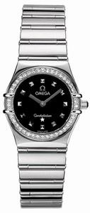 Omega Constellation My Choice Quartz Series Watch # 1475.51.00 (Womens Watch)