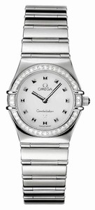 Omega Constellation My Choice Quartz Series Watch # 1475.71.00 (Womens Watch)