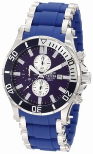 Invicta Flame-Fusion Crystal Stainless Steel Watch #1477 (Watch)