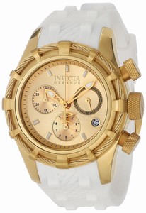 Invicta Gold Quartz Watch #14781 (Women Watch)