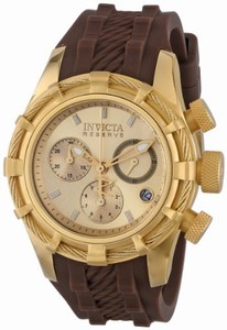Invicta Swiss Quartz Gold Watch #14782 (Women Watch)
